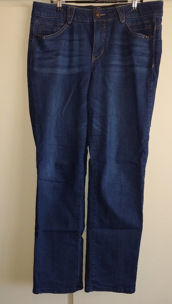 Democracy And Solution mid rise straight leg jeans